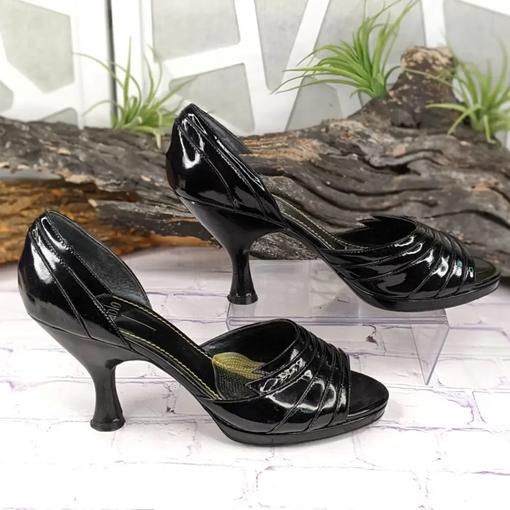 Linea Paolo Peep Toe d'Orsay Pump